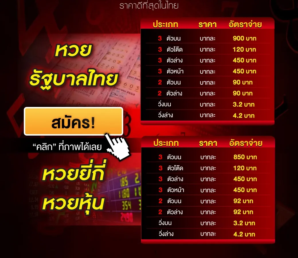 หวยยี่กี สมัคร โปรโมชั่น